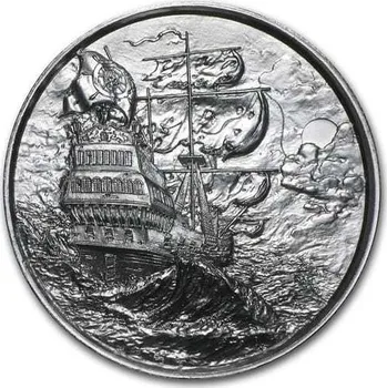 Stříbrná mince The Privateer 2 Oz USA