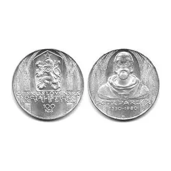 Mince :1980 Šestistépadesáté výročí narození Petra Parléře