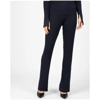 Pánské kalhoty PINKO Kalhoty z materiálu 100725 A0EV | Campanello Pantalone Tmavomodrá Slim Fit L