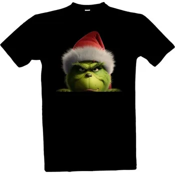 T-shock Tričko s potiskem Nakukující Grinch pánské