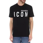 Dsquared2 T-Shirt S79GC0001 Černá Regular Fit S