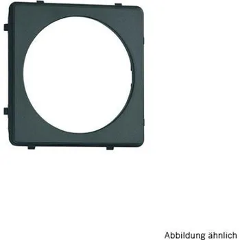 Příslušenství ke karavanu Rámeček pro zásuvku (pro auto Schuko, SEV, 12V), černý