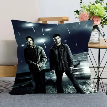 Polštář Povlak na polštářek Lovci duchů - Dean a Sam Winchester