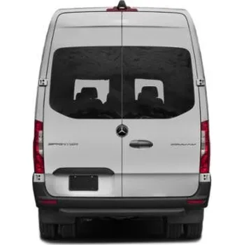 Příslušenství ke karavanu Okno pro zadní dveře CARBEST pro Mercedes Benz Sprinter (2019- ), praktické dveře, 775x775mm, tónované