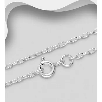 Řetízek Stříbrný řetízek 925, 1,5 mm široký o délce 50,8 cm