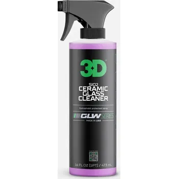 3D GLW SiO2 Ceramic Glass Cleaner 473ml čistič na okna s keramikou