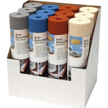 Příslušenství ke karavanu 12ks protiskluzových podložek 30x360cm v prodejním balení