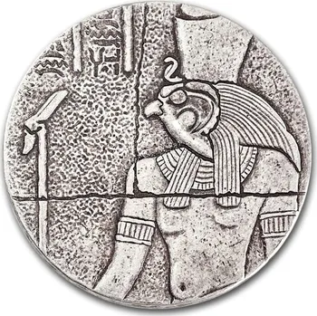 Stříbrná mince King Tut 2 oz Egyptian Relic Series 2016 Čad Ag .999