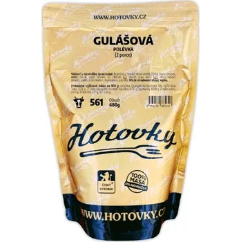 Hotové jídlo Hotovky Gulášová polévka - 2 porce - 680 g