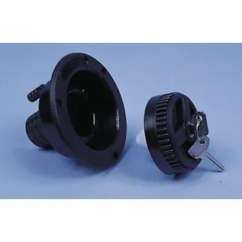 Příslušenství ke karavanu Plnicí trubice krátká černá SB