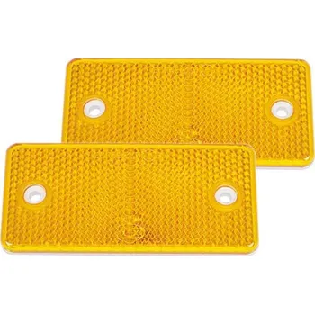 Příslušenství ke karavanu Reflektor žlutý HELLA, obdélníkový 94 x 44 mm