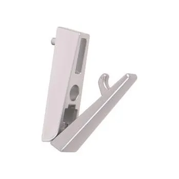 Příslušenství ke karavanu Sklopný háček/věšák 25x70 mm matně stříbrný