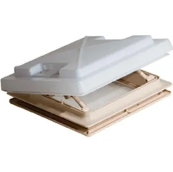 Příslušenství ke karavanu Síť proti hmyzu na střešní okna MPK VisioVent S/Model 29 - 280x280 mm šedý rám