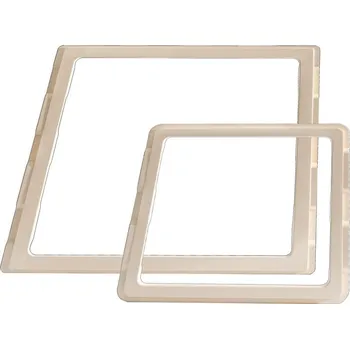 Příslušenství ke karavanu Adaptérový rám Fiat Ducato pro střešní kapotu, 280x280 mm