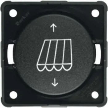 Příslušenství ke karavanu Kolébkový spínač markýzy chrom