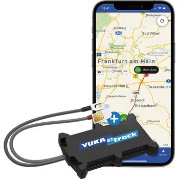 Příslušenství ke karavanu GPS tracker YUKAtrack easyWire, vč. SIM karty, 2G a aplikace