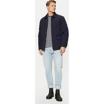 Hunter Bunda pro přechodné období Walter HARM0004242 Tmavomodrá Regular Fit XXL