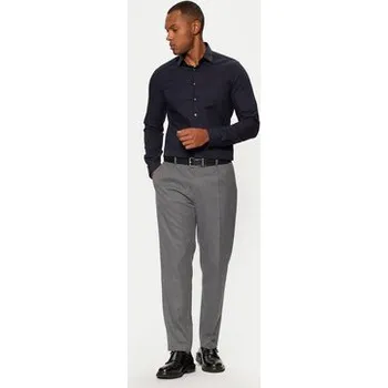 Calvin Klein Košile K10K108426 Tmavomodrá Slim Fit 41