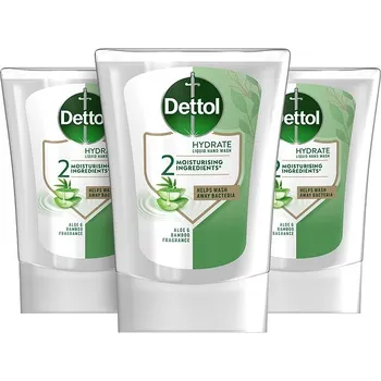Péče o ruce DETTOL Aloe Vera náplň do bezdot. dávkovače 3× 250 ml