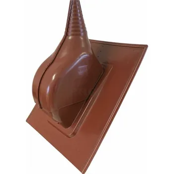 ERGO Anténní komplet např. pro Břidlici/Bitumenšindel, Bramac Tegalit - červenohnědá