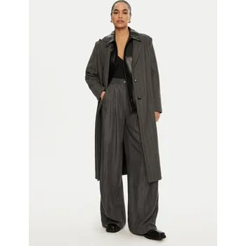 Dámský kabát Please Kabát pro přechodné období K0GCCTG000 Šedá Regular Fit XS