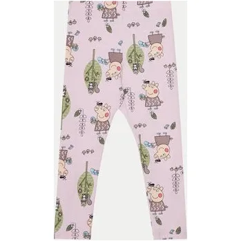 Dámské legíny NAME IT Legíny 13238552 Růžová Slim Fit 92