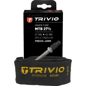 Duše na kolo Trivio MTB duše Trivio 27,5 x 1,75/2,5 42 mm THV043551