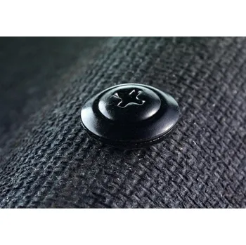 Vrut ONDULINE TEX vruty uni 100ks - černé