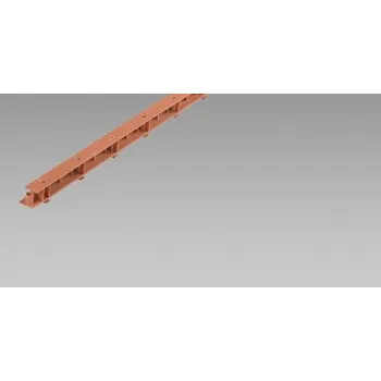 DEN BRAVEN Ventilační element GRATE VENTI 32mm*1m hnědá - DOPRODEJ