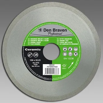 Řezný kotouč DEN BRAVEN DIA kotouč řezný PROFI CERAMIC 125mm