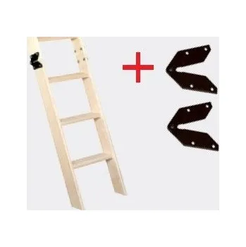 Schodiště OMAN Půdní schody - Prodloužení žebříku (1 sekce) DSS DS-1 FSC