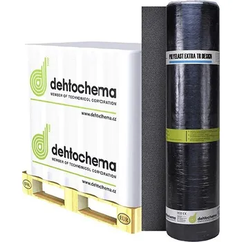 Hydroizolace DEHTOCHEMA Modifikovaný pás POLYELAST TR DESIGN Přírodní