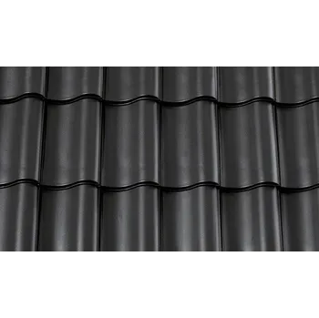 pálená krytina CREATON Melodie Taška základní 1/1 přírodní "NUANCE" černá engoba