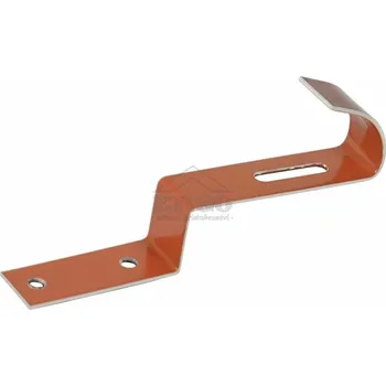 ERGO Příchytka hřebenáče pro betonové střešní krytiny červenohnědá RAL 8023