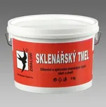 DEN BRAVEN Sklenářský tmel 10kg kbelík béžový