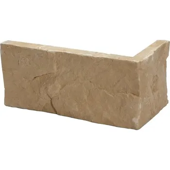 Obklad STEGU® Sádrový ROHOVÝ obklad ARENA 1 - CREAM