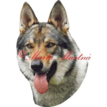 Samolepka československý vlčák 474