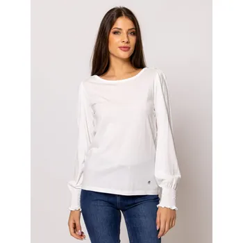 Dámská halenka Dámská halenka Heavy Tools CADENCA T15009W2402 Ecru Velikost: S