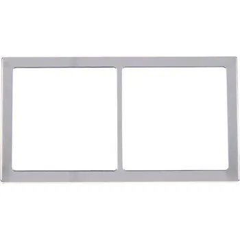 Příslušenství ke karavanu Kryt 2x SB chrom