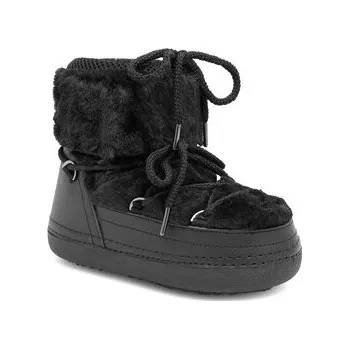 Dívčí sněhule DeeZee Sněhule SERAPHINE N9083 Černá 34_35