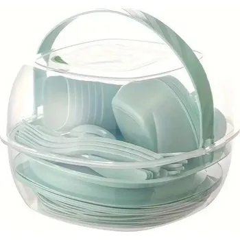 Sada nádobí Sada venkovního nádobí, 54 dílů