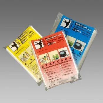 Zakrývací fólie na malování DEN BRAVEN Zakrývací fólie EXTRA 4*5m