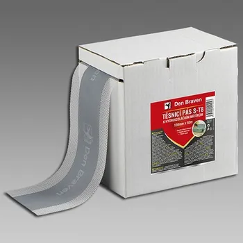 Tmel DEN BRAVEN Těsnící pás PROFI - 120mm*5m pro tekutou lepenku