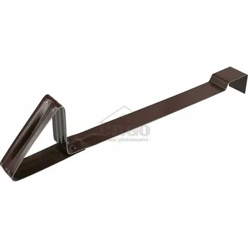 ERGO Protisněh. hák D-63 – LESKLÝ – pro Bramac MAX 7°, Röben Monza plus - trentino glaz.