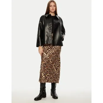 Dámská sukně Brave Soul Maxi sukně LSKW-225LISSY Hnědá Regular Fit XS