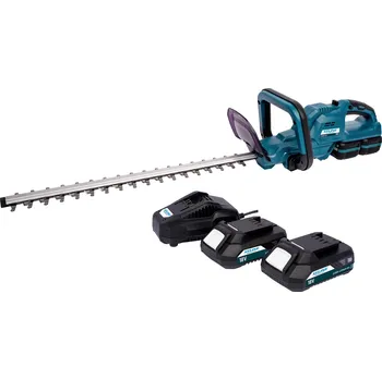 Nůžky na živý plot XTLINE Aku nůžky na živý plot 36 V + 2 baterie 2.0 Ah + nabíječka 2.4 A