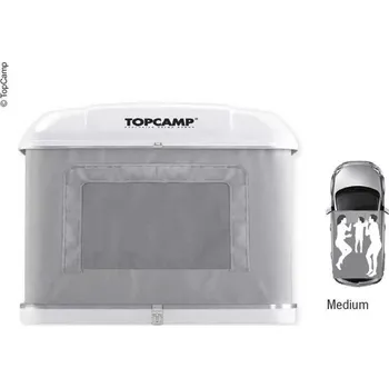 Autostan Střešní stan TOPCAMP DOUBLE M