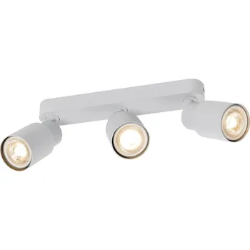 SLV - BIG WHITE PURI 2.0 Tube nástěnné a stropní svítidlo, dlouhé provedení, 3 x max. 6W GU10, šedá - BIG WHITE (SLV) LA 1008323