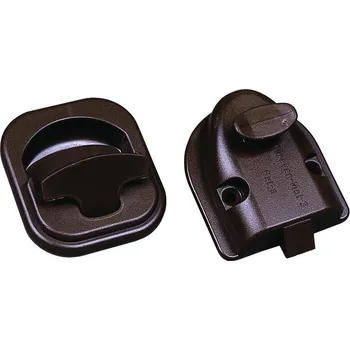 Příslušenství ke karavanu Úchyt vnitřní pro prostor s toaletou hnědá