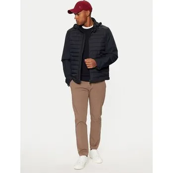 Pánské oblečení Tommy Hilfiger Bunda pro přechodné období MW0MW37689 Tmavomodrá Regular Fit XL